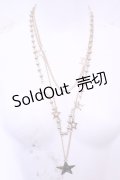PEACE NOW / スター連ネックレス  ゴールド O-25-12-26-1005-PU-AC-IG-OS