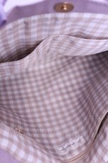 画像4: m petit by misako / ラビットベアプリントトートバッグ  ラベンダー O-25-12-26-1046-LO-BG-OW-ZT308 (4)