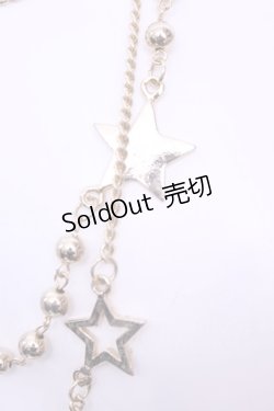 画像3: PEACE NOW / スター連ネックレス  ゴールド O-25-12-26-1005-PU-AC-IG-OS
