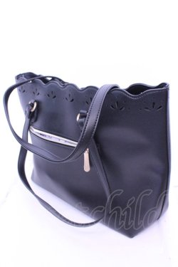 画像2: m petit by misako / サンリキャラクターズコラボトートバッグ  クロ O-25-12-26-1047-LO-BG-OW-OS