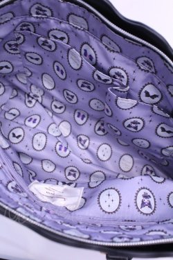 画像3: m petit by misako / サンリキャラクターズコラボトートバッグ  クロ O-25-12-26-1047-LO-BG-OW-OS