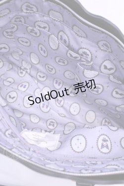 画像3: m petit by misako / サンリキャラクターズコラボトートバッグ  クロ O-25-12-26-1047-LO-BG-OW-ZT335