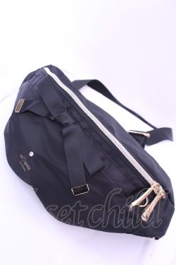 画像1: m petit by misako / ボディバッグ  クロ O-25-12-26-1048-0-BG-OW-OS