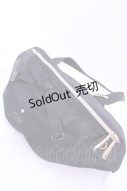 画像1: m petit by misako / ボディバッグ  クロ O-25-12-26-1048-0-BG-OW-ZT170