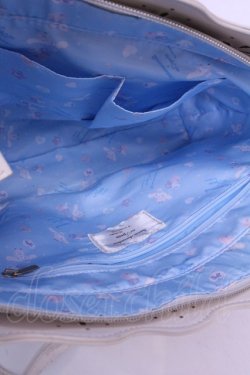 画像3: m petit by misako / サンリキャラクターズコラボトートバッグ  シナモン（オフシロ） O-25-12-26-1049-LO-BG-OW-OS