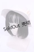 m petit by misako / TT*AMPLリボンカンカン帽 57.5ｃｍ アイボリー O-25-12-26-1006-LO-AC-OW-ZT087