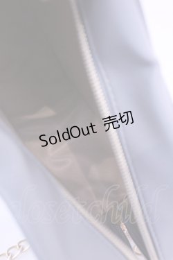 画像3: m petit by misako / ハートポシェット  サックス O-25-12-26-1050-0-BG-OW-ZT346