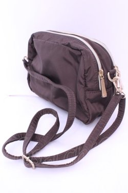 画像2: m petit by misako / AMリボンショルダーウォレットSLD  ブラウン O-25-12-26-1051-LO-BG-OW-OS