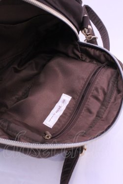 画像3: m petit by misako / AMリボンショルダーウォレットSLD  ブラウン O-25-12-26-1051-LO-BG-OW-OS