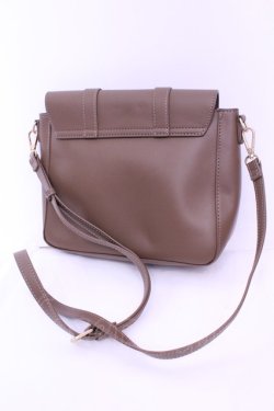 画像2: m petit by misako / スカラップショルダーバッグ  ブラウン O-25-12-26-1053-LO-BG-OW-OS