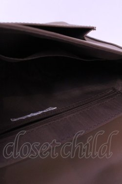 画像3: m petit by misako / スカラップショルダーバッグ  ブラウン O-25-12-26-1053-LO-BG-OW-OS