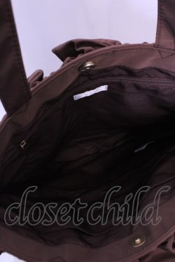 画像3: m petit by misako / キルティングトートバッグ  ブラウン O-25-12-26-1055-LO-BG-OW-OS
