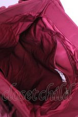 画像3: m petit by misako / キルティングトートバッグ  ワイン O-25-12-26-1056-LO-BG-OW-ZT387 (3)