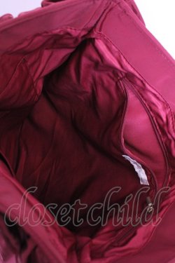 画像3: m petit by misako / キルティングトートバッグ  ワイン O-25-12-26-1056-LO-BG-OW-OS