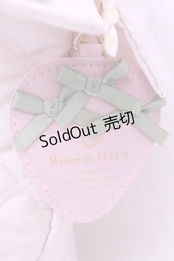 画像2: Maison de FLEUR / いちごバッグ&チャームBOOK  ピンク O-25-12-26-1058-LO-BG-OW-OS