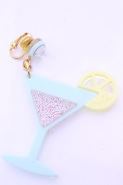 画像1: MILK / カクテルイヤリング  ミントブルー O-25-12-26-1060-ML-AC-OW-OS