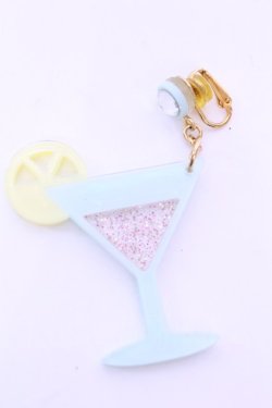 画像2: MILK / カクテルイヤリング  ミントブルー O-25-12-26-1060-ML-AC-OW-OS