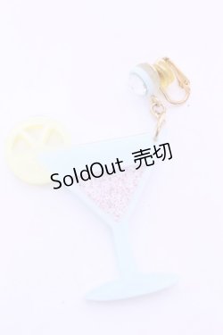 画像2: MILK / カクテルイヤリング  ミントブルー O-25-12-26-1060-ML-AC-OW-ZT434-F002