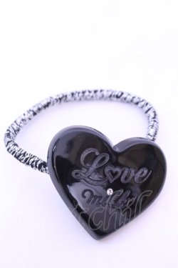 画像1: MILK / Love ヘアゴム  クロ O-25-12-26-1063-ML-AC-OW-OS