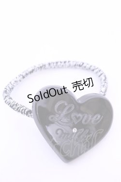 画像1: MILK / Love ヘアゴム  クロ O-25-12-26-1063-ML-AC-OW-ZT0110C