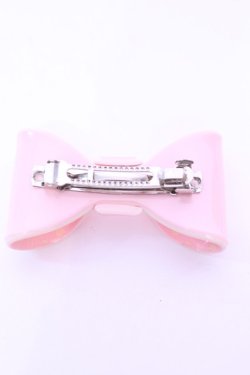 画像2: Emily Temple cute / ドットリボンバレッタ  ピンク O-25-12-26-1073-ET-TO-OW-OS