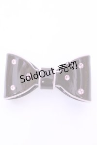 Emily Temple cute / ドットリボンバレッタ  ブラウン O-25-12-26-1075-ET-TO-OW-OS