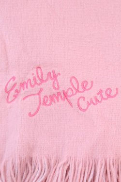 画像2: Emily Temple cute / マフラー  ピンク O-25-12-26-1077-ET-ZA-OW-OS