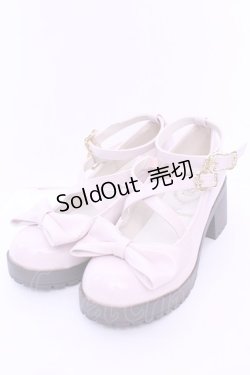 画像1: Amavel / Present Ribbonエナメルパンプス S ピンク O-25-12-26-1079-CA-SH-OW-ZT308