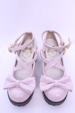 画像2: Amavel / Present Ribbonエナメルパンプス S ピンク O-25-12-26-1079-CA-SH-OW-OS
