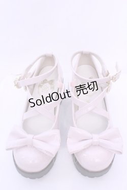 画像2: Amavel / Present Ribbonエナメルパンプス S ピンク O-25-12-26-1079-CA-SH-OW-ZT308