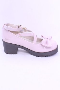 画像5: Amavel / Present Ribbonエナメルパンプス S ピンク O-25-12-26-1079-CA-SH-OW-OS