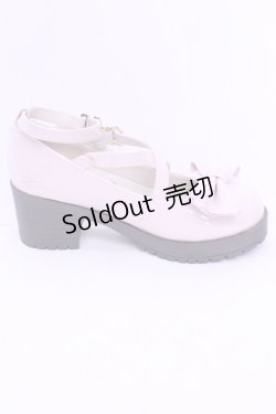 画像5: Amavel / Present Ribbonエナメルパンプス S ピンク O-25-12-26-1079-CA-SH-OW-ZT308