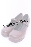 Dear My Love / いちごヒールロリータパンプス 23.5ｃｍ ブラウン O-25-12-26-1080-EL-SH-OW-OS
