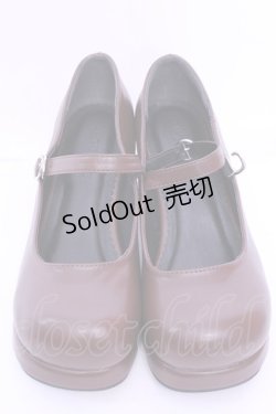 画像2: Dear My Love / いちごヒールロリータパンプス 23.5ｃｍ ブラウン O-25-12-26-1080-EL-SH-OW-OS