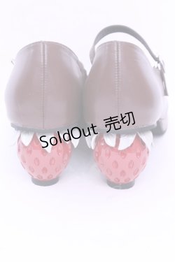 画像3: Dear My Love / いちごヒールロリータパンプス 23.5ｃｍ ブラウン O-25-12-26-1080-EL-SH-OW-OS