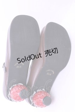 画像4: Dear My Love / いちごヒールロリータパンプス 23.5ｃｍ ブラウン O-25-12-26-1080-EL-SH-OW-OS