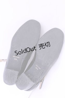 画像4: あしながおじさん / エナメルパンプス 23.5ｃｍ クロ O-25-12-26-1011-PU-SH-OW-ZT088