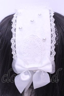 画像2: Angelic Pretty / Shadow Dream Carnivalヘッドドレス  シロ O-25-12-26-1012-AP-AC-IG-OS