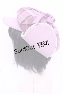 画像2: metamorphose / Holmes Dogs〜みならい探偵さんたち〜 キャスケット  ピンク O-25-12-26-1016-ME-AC-IG-OS