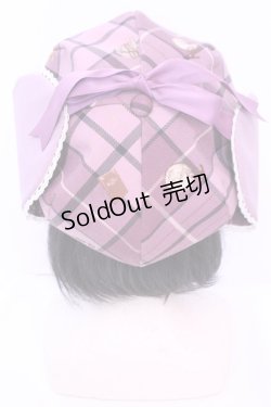 画像3: metamorphose / Holmes Dogs〜みならい探偵さんたち〜 キャスケット  ピンク O-25-12-26-1016-ME-AC-IG-OS