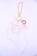 画像2: PINK HOUSE / バラ園うさぎアクリルバッグチャーム   O-25-12-26-1024-LO-ZA-OW-OS (2)