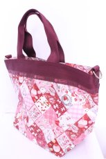 画像3: PINK HOUSE / 【LeSportsac×PINK HOUSE】BUCKET TOTE　バケットトート  PHティーパーティー O-25-12-26-1025-LO-BG-OW-ZT170 (3)