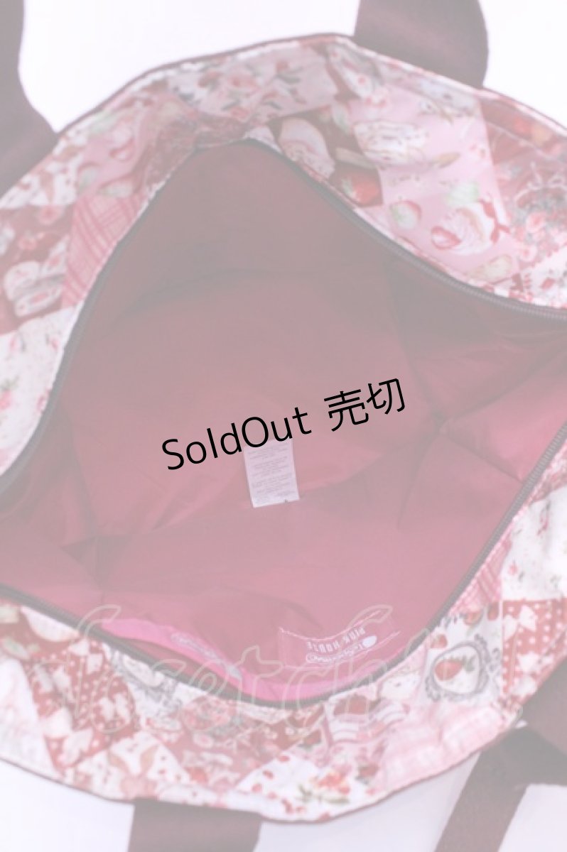 画像4: PINK HOUSE / 【LeSportsac×PINK HOUSE】BUCKET TOTE　バケットトート  PHティーパーティー O-25-12-26-1025-LO-BG-OW-ZT170 (4)