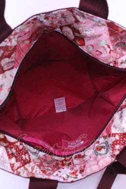 画像4: PINK HOUSE / 【LeSportsac×PINK HOUSE】BUCKET TOTE　バケットトート  PHティーパーティー O-25-12-26-1025-LO-BG-OW-OS