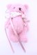 画像1: PINK HOUSE / 桜Teddyぬいぐるみコサージュ  ピンク O-25-12-26-1027-LO-ZA-OW-OS (1)