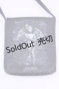 Jean Paul GAULTIER / 天使 ショルダーバッグ  ブラック O-25-12-26-1038-GO-BG-YM-OS