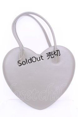 画像1: MILK / ショコラハートバッグ  ブラウン O-25-12-26-1039-ML-BG-IG-OS