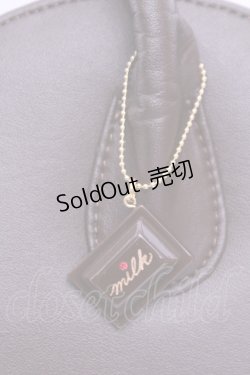 画像2: MILK / ショコラハートバッグ  ブラウン O-25-12-26-1039-ML-BG-IG-OS