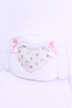 画像1: BABY,THE STARS SHINE BRIGHT / うさくみゃちゃんの 窓リュック  シロ O-25-12-26-1040-BA-BG-IG-OS