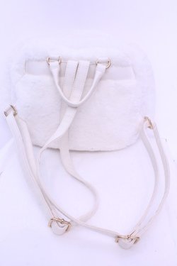 画像2: BABY,THE STARS SHINE BRIGHT / うさくみゃちゃんの 窓リュック  シロ O-25-12-26-1040-BA-BG-IG-OS